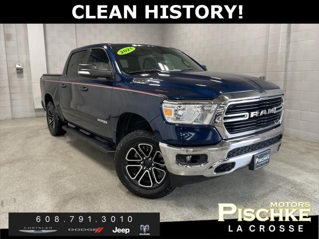 2021 RAM 1500 Big Horn Crew Cab 4x4 57 Box