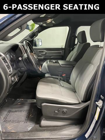 2021 RAM 1500 Big Horn Crew Cab 4x4 57 Box