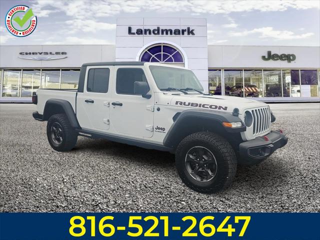 2020 Jeep Gladiator Rubicon 4X4