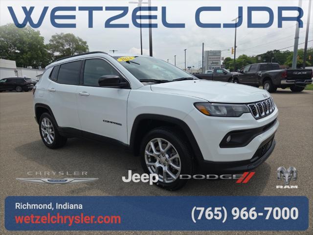 2024 Jeep Compass Latitude Lux FWD
