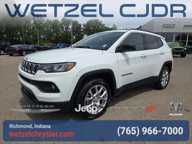 2024 Jeep Compass Latitude Lux FWD