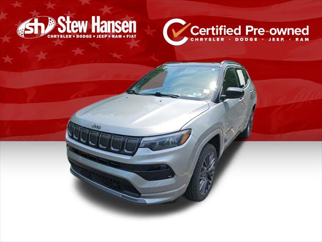 2022 Jeep Compass High Altitude 4x4