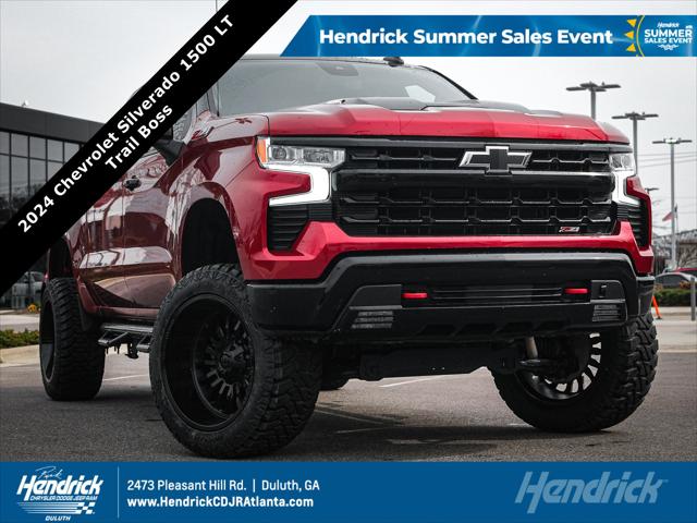 2024 Chevrolet Silverado 1500 4WD Crew Cab Short Bed LT Trail Boss