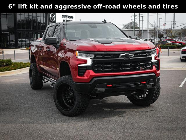 2024 Chevrolet Silverado 1500 4WD Crew Cab Short Bed LT Trail Boss