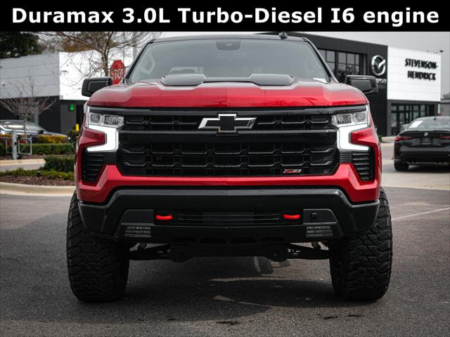 2024 Chevrolet Silverado 1500 4WD Crew Cab Short Bed LT Trail Boss