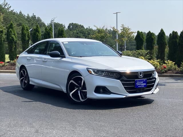 2022 Honda Accord Sport Special Edition