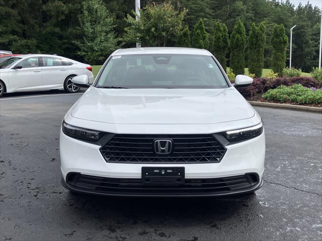 2025 Honda Accord LX