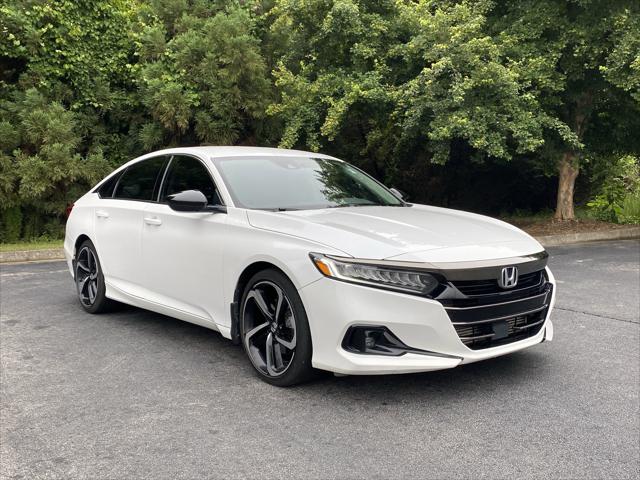 2021 Honda Accord Sport Special Edition