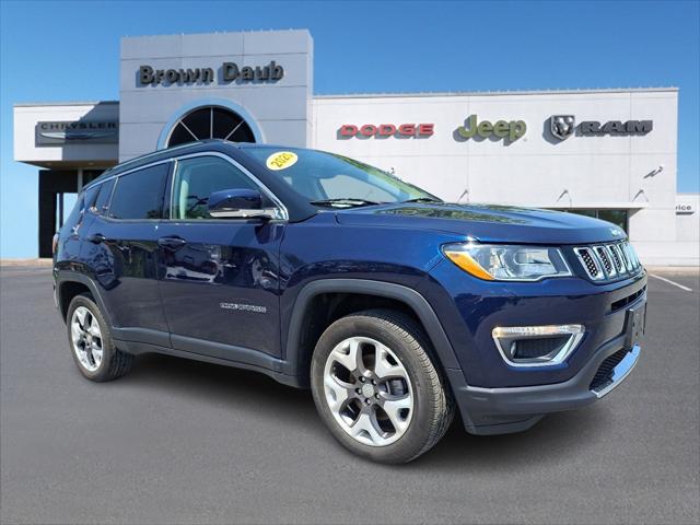 2020 Jeep Compass Limited 4X4