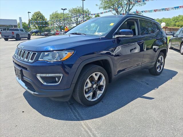 2020 Jeep Compass Limited 4X4