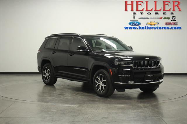 2024 Jeep Grand Cherokee L Limited 4x4 2024 Jeep Grand Cherokee L Limited 4x4