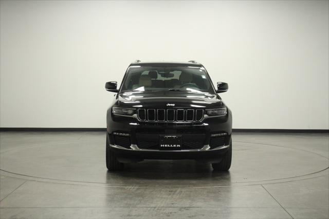 2024 Jeep Grand Cherokee L Limited 4x4 2024 Jeep Grand Cherokee L Limited 4x4