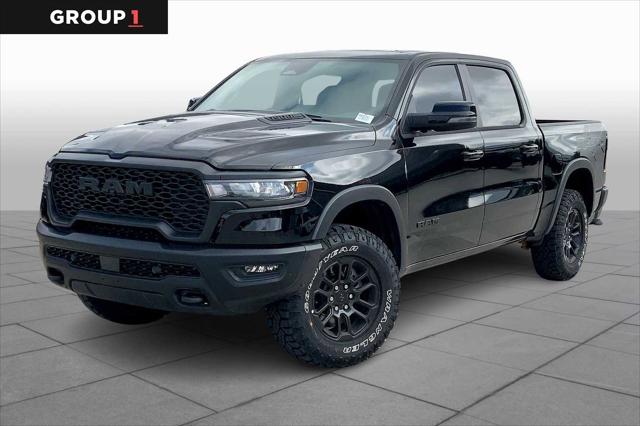 2025 RAM Ram 1500 RAM 1500 REBEL CREW CAB 4X4 57 BOX