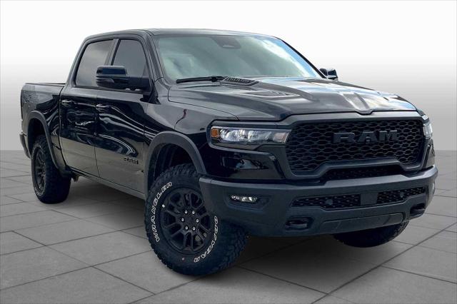 2025 RAM Ram 1500 RAM 1500 REBEL CREW CAB 4X4 57 BOX