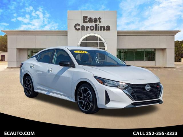 2024 Nissan Sentra SR Xtronic CVT