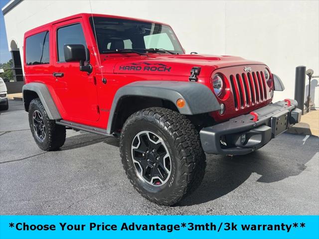 2015 Jeep Wrangler Rubicon Hard Rock