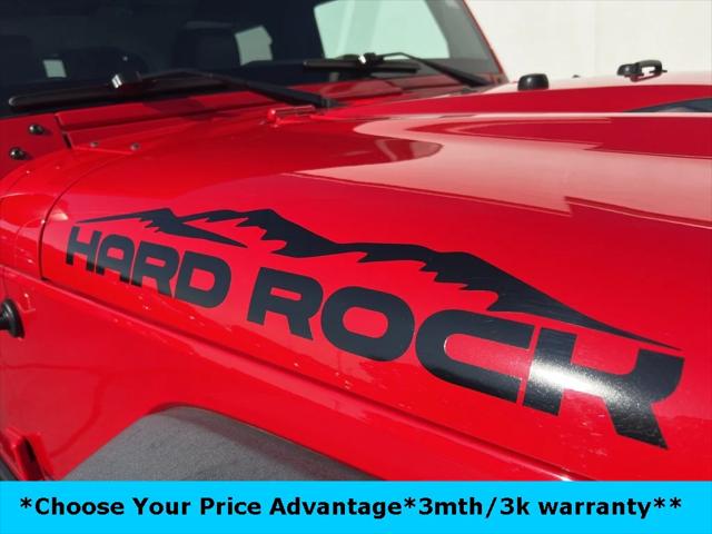 2015 Jeep Wrangler Rubicon Hard Rock