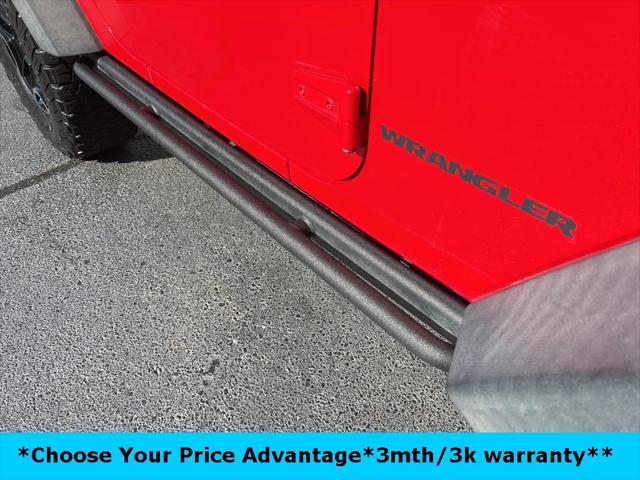 2015 Jeep Wrangler Rubicon Hard Rock