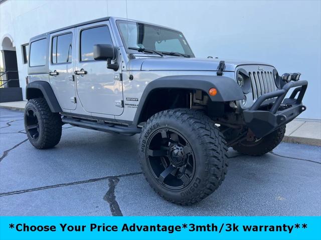 2016 Jeep Wrangler Unlimited Sport