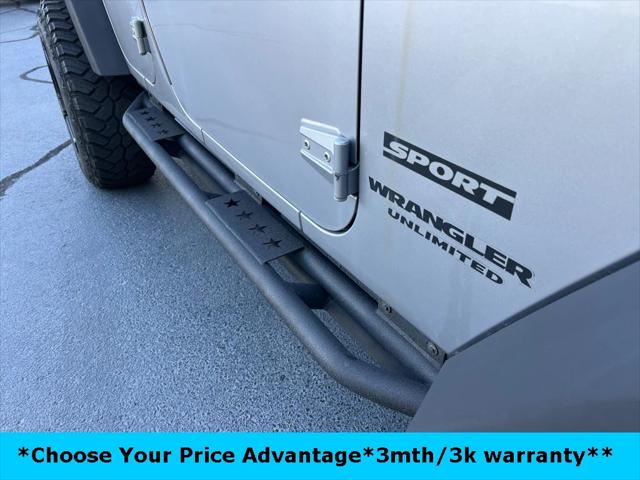 2016 Jeep Wrangler Unlimited Sport