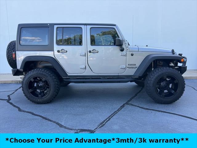 2016 Jeep Wrangler Unlimited Sport