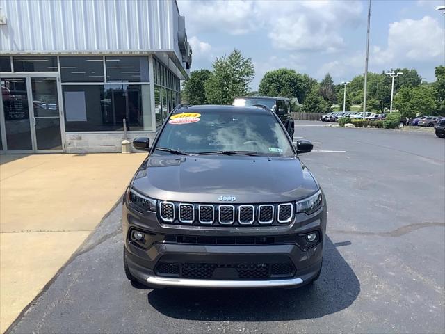 2024 Jeep Compass Limited 4x4