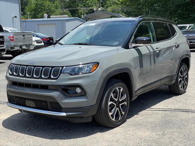 2022 Jeep Compass Limited 4x4