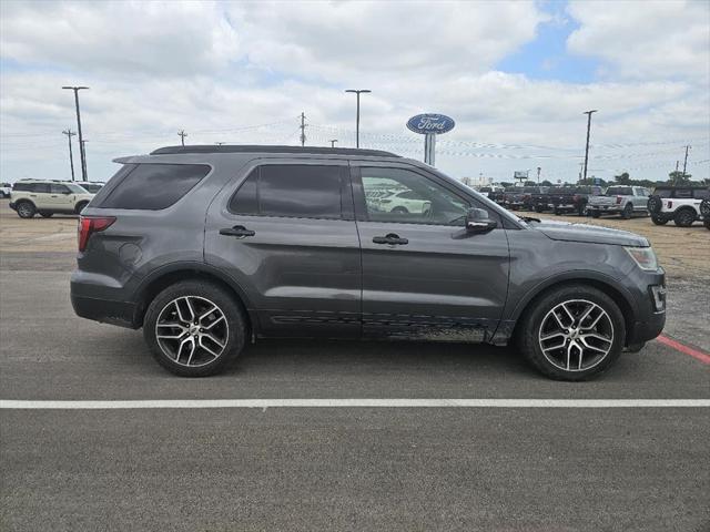 2016 Ford Explorer Sport