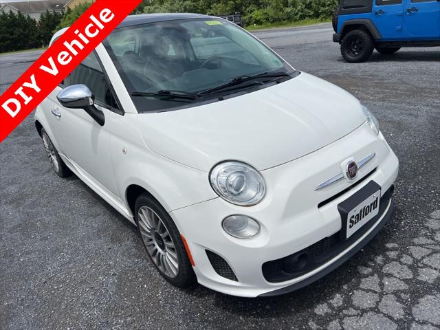 2018 Fiat 500 Lounge
