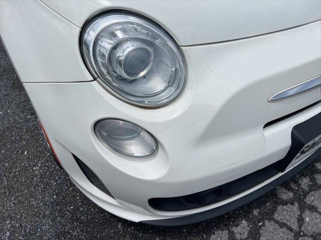 2018 Fiat 500 Lounge