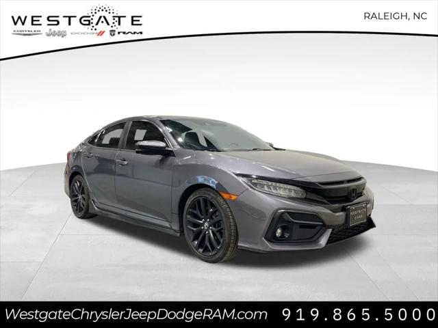 2020 Honda Civic Si Sedan