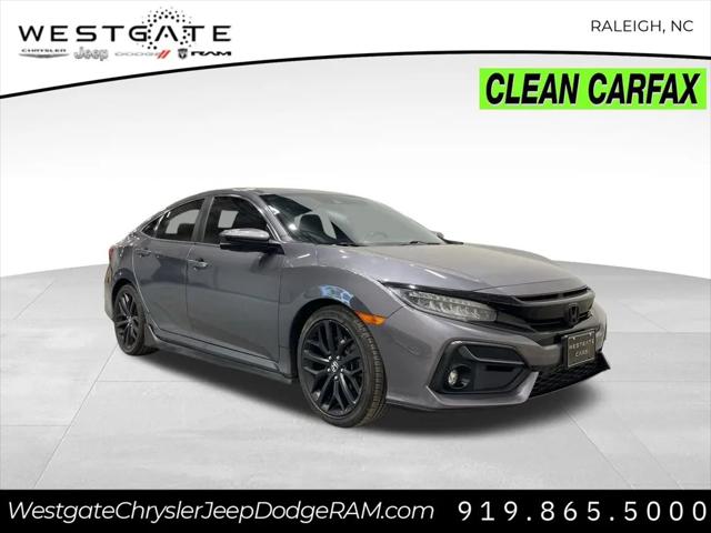2020 Honda Civic Si Sedan
