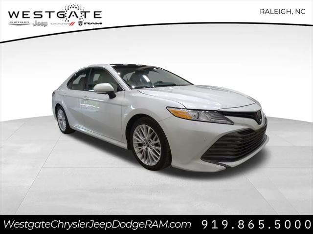 2018 Toyota Camry XLE