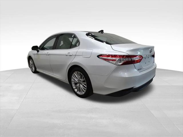 2018 Toyota Camry XLE