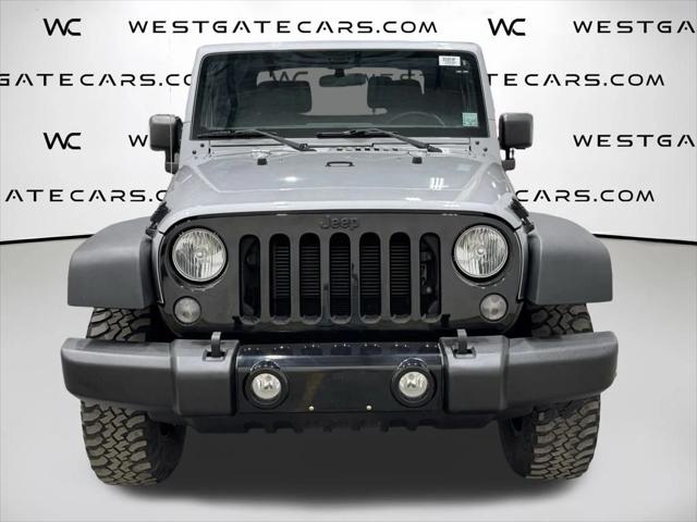 2018 Jeep Wrangler JK Willy Wheeler 4x4 2018 Jeep Wrangler JK Willy Wheeler 4x4