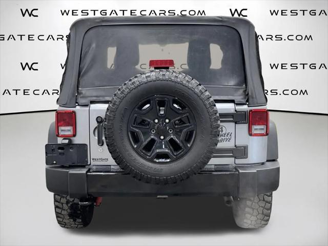 2018 Jeep Wrangler JK Willy Wheeler 4x4 2018 Jeep Wrangler JK Willy Wheeler 4x4