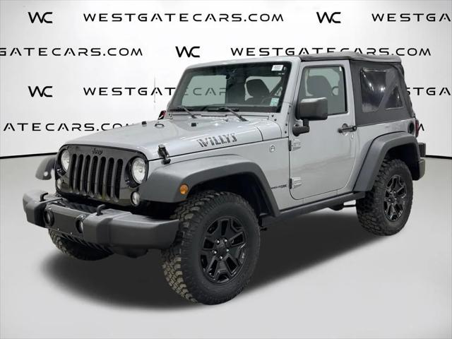 2018 Jeep Wrangler JK Willy Wheeler 4x4