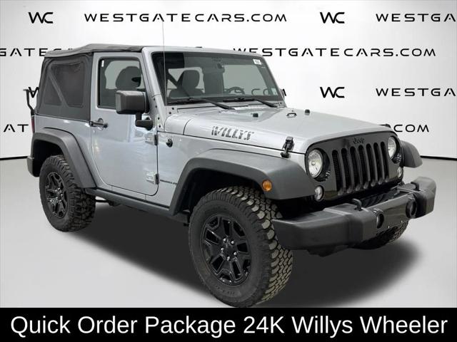 2018 Jeep Wrangler JK Willy Wheeler 4x4