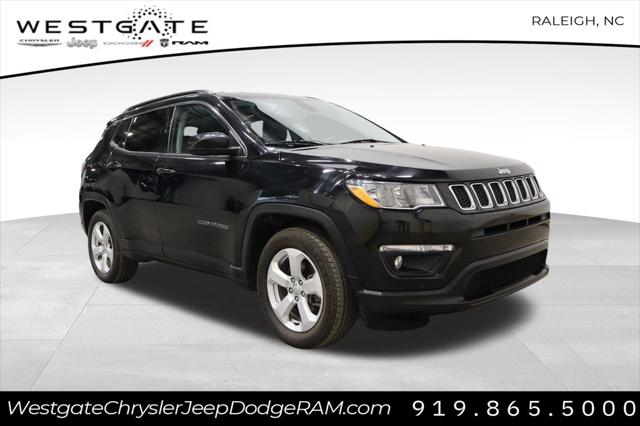 2018 Jeep Compass Latitude FWD