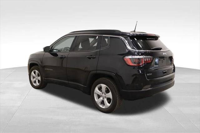 2018 Jeep Compass Latitude FWD
