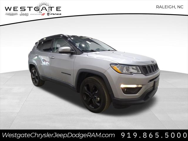 2019 Jeep Compass Altitude 4x4