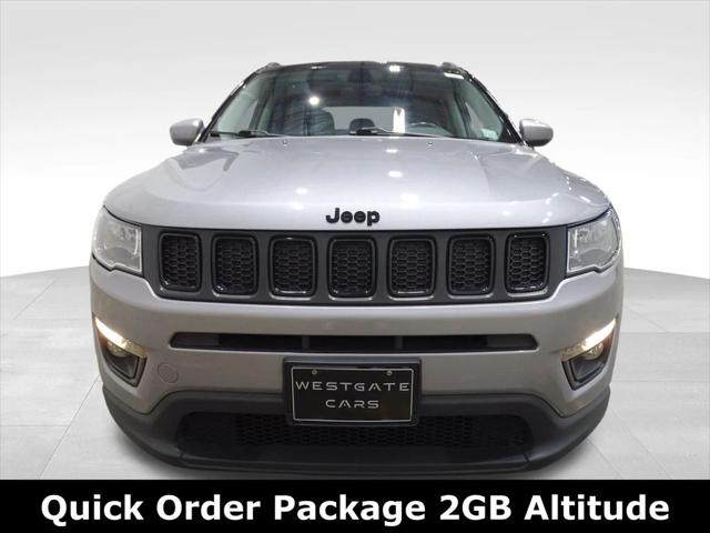 2019 Jeep Compass Altitude 4x4