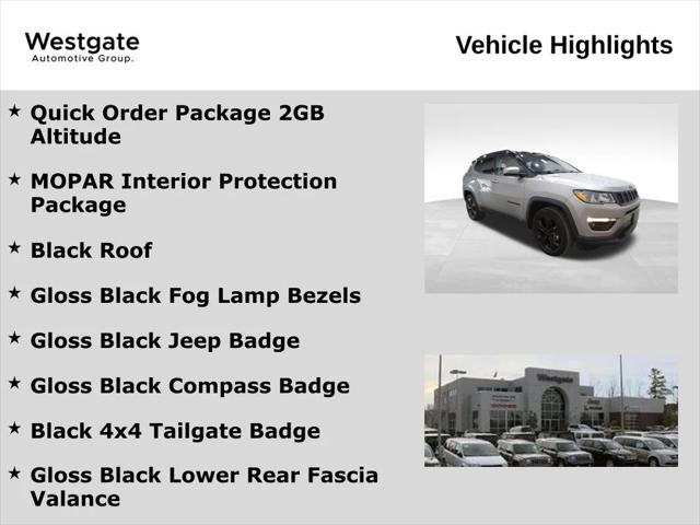 2019 Jeep Compass Altitude 4x4