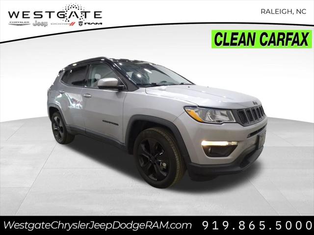 2019 Jeep Compass Altitude 4x4