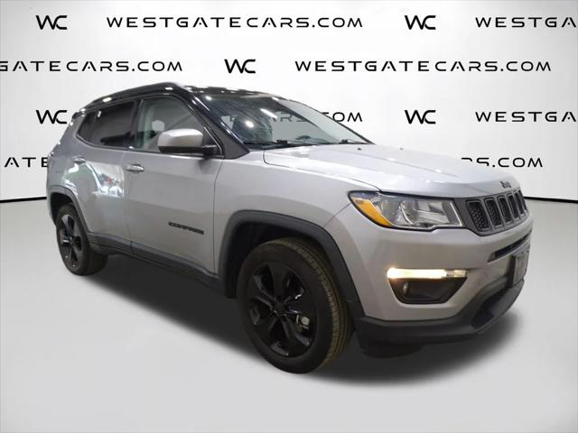 2019 Jeep Compass Altitude 4x4 2019 Jeep Compass Altitude 4x4