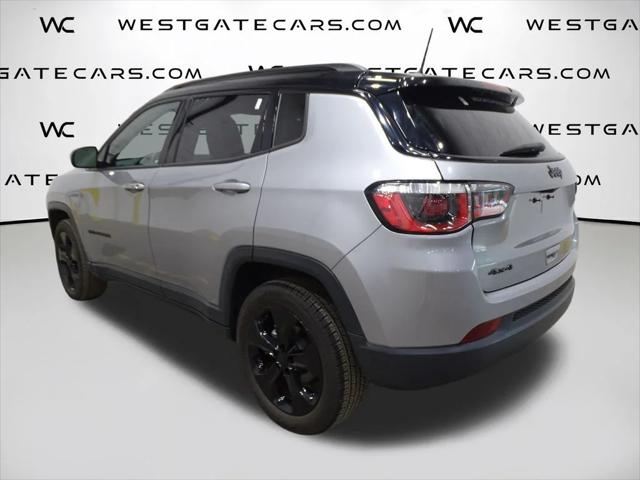 2019 Jeep Compass Altitude 4x4 2019 Jeep Compass Altitude 4x4