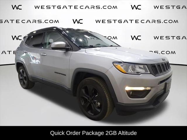 2019 Jeep Compass Altitude 4x4