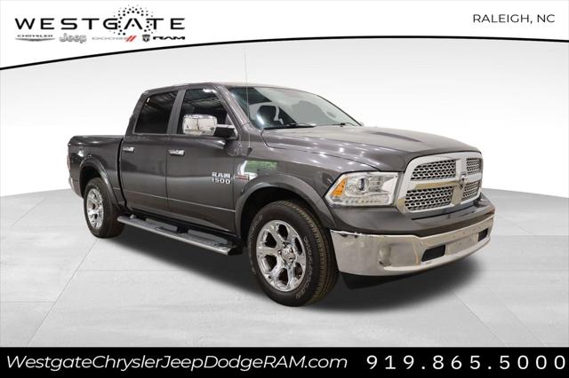 2018 RAM 1500 Laramie Crew Cab 4x2 57 Box
