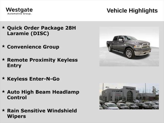 2018 RAM 1500 Laramie Crew Cab 4x2 57 Box