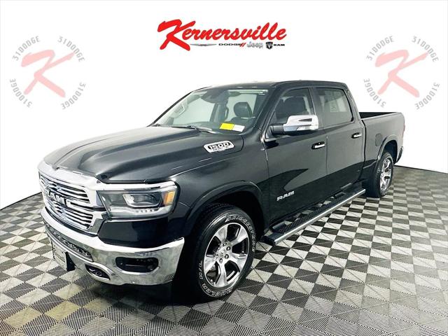 2022 RAM 1500 Laramie Crew Cab 4x2 64 Box